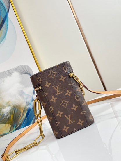 Louis Vuitton Phone Box Retro Mobile Phone Bag - Image 3