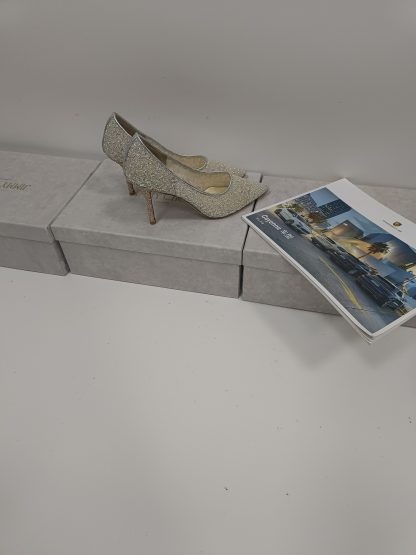 Jimmy Choo mesh stylish exquisite high heels - Image 3