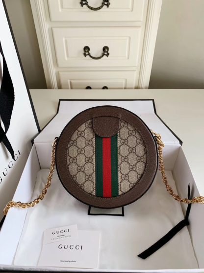 Gucci Ophidia Series Round Bag - Image 3