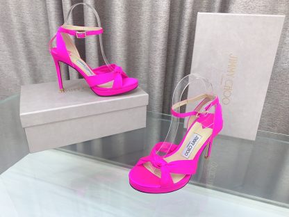 Jimmy Choo stiletto strappy sandals - Image 3