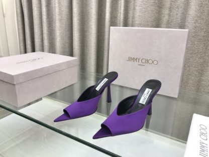 Jimmy Choo's new stylish and versatile open-toe high heels - Image 3