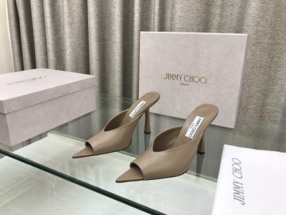 Jimmy Choo's new stylish and versatile open-toe high heels - Image 3