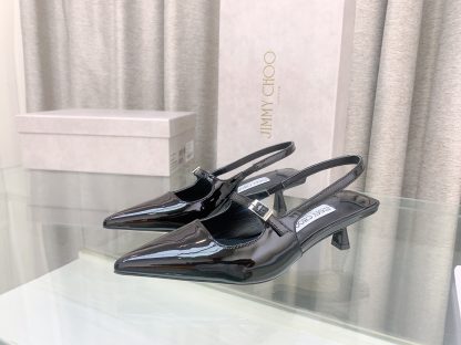 Jimmy Choo New Fashionable Backless High Heels - Image 3