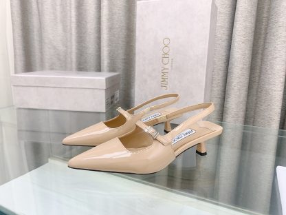 Jimmy Choo New Fashionable Backless High Heels - Image 3