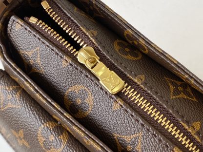 Louis Vuitton mid-century floral style underarm bag - Image 3