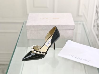 Jimmy Choo new pearl diamond goddess series high heels - Image 3