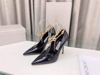 Jimmy Choo New Letter Series High Heels - Image 3