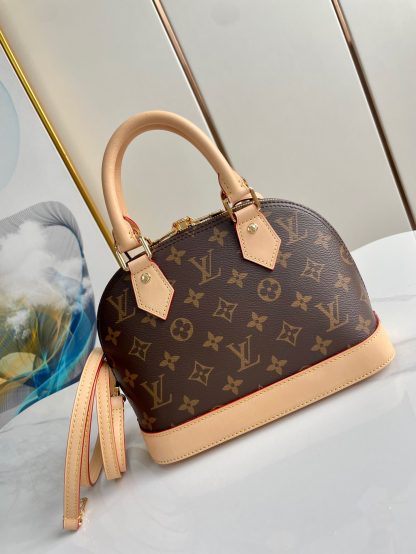 Louis Vuitton ALMA BB monogram shell bag - Image 3
