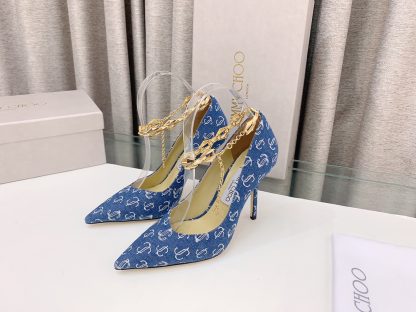 Jimmy Choo New Letter Series High Heels - Image 3