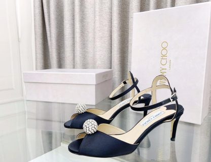 Jimmy Choo Elegant and stylish high-heeled sandals - Image 5