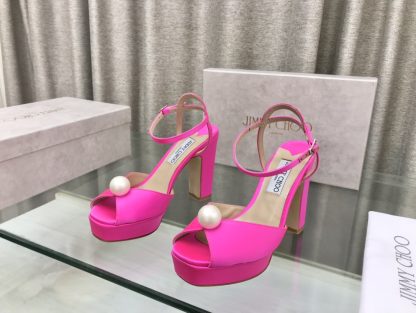 Jimmy Choo Pearl High Heel Sandals - Image 3