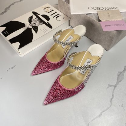 Jimmy Choo Diamond Heels - Image 3