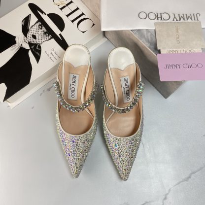Jimmy Choo Diamond Heels - Image 3