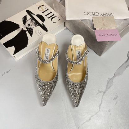 Jimmy Choo Diamond Heels - Image 3