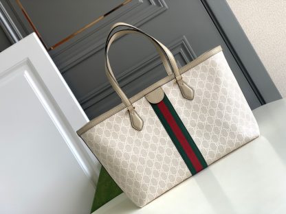 Gucci Ophidia Medium Tote Bag - Image 3