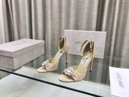 Jimmy Choo classic diamond buckle fashion high heels - Image 3