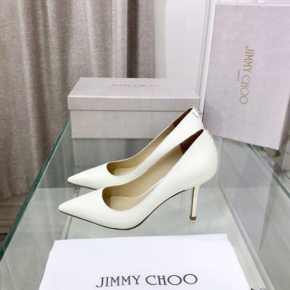 Jimmy Choo patent leather classic series high heels - Image 3