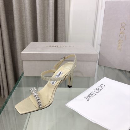 Jimmy Choo elegant one-strap high-heeled sandals - Image 3