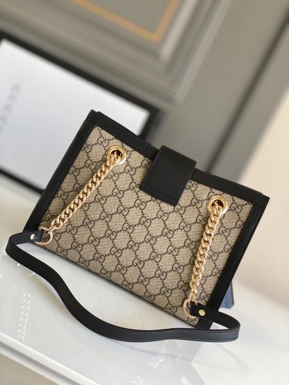 Gucci padlock versatile trendy shoulder bag - Image 3