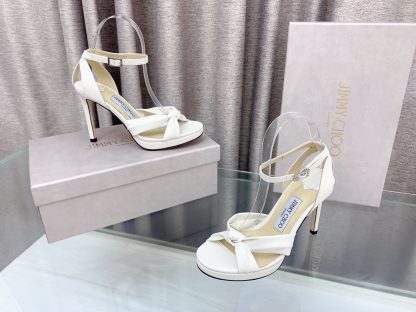 Jimmy Choo stiletto strappy sandals - Image 3