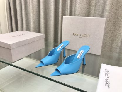 Jimmy Choo's new fashionable and versatile open-toe high heels - Image 3