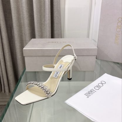 Jimmy Choo strappy high-heeled sandals - Image 3