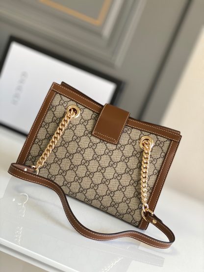 Gucci padlock chain bag - Image 3