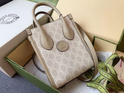 Gucci Retro mini tote - Image 3