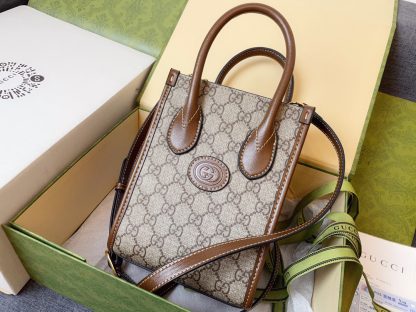Gucci Retro mini tote - Image 3
