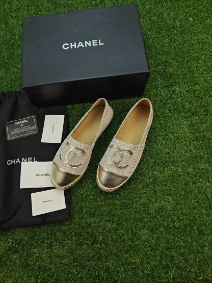 Chanel Fisherman Series Sunshine Fisherman Shoes - Image 3