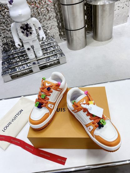 Louis Vuitton Trainer DIY Buckle Sneakers - Image 3
