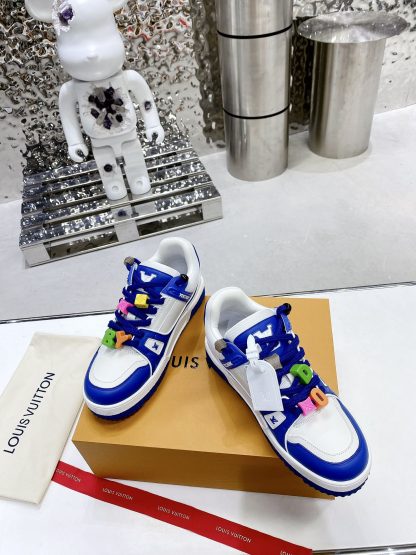 Louis Vuitton Trainer DIY Buckle Sneakers - Image 3