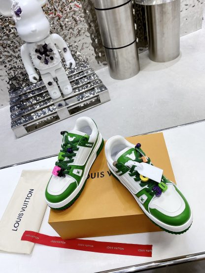 Louis Vuitton Trainer DIY Buckle Sneakers - Image 3