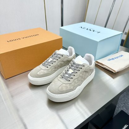 Louis Vuitton platform casual sneakers - Image 3