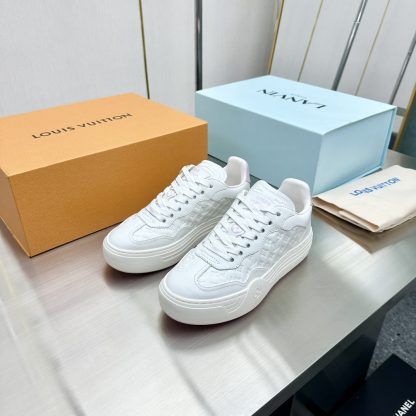 Louis Vuitton platform casual sneakers - Image 3
