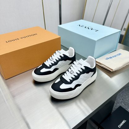 Louis Vuitton platform casual sneakers - Image 3