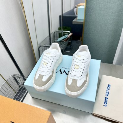 Louis Vuitton platform casual sneakers - Image 3