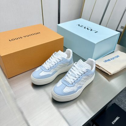 Louis Vuitton platform casual sneakers - Image 3
