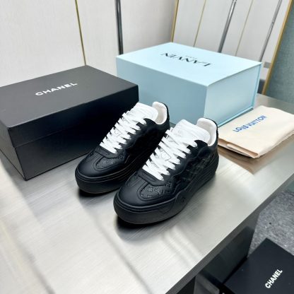 Louis Vuitton platform casual sneakers - Image 3