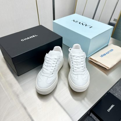 Louis Vuitton platform casual sneakers - Image 3
