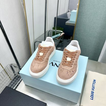 Louis Vuitton platform casual sneakers - Image 3