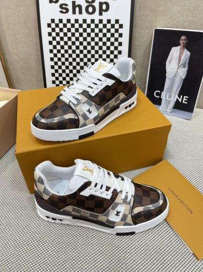 Louis Vuitton couple's basketball sneakers - Image 3