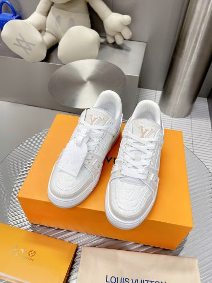 Louis Vuitton Limited Edition Retro Basketball Sneakers - Image 3