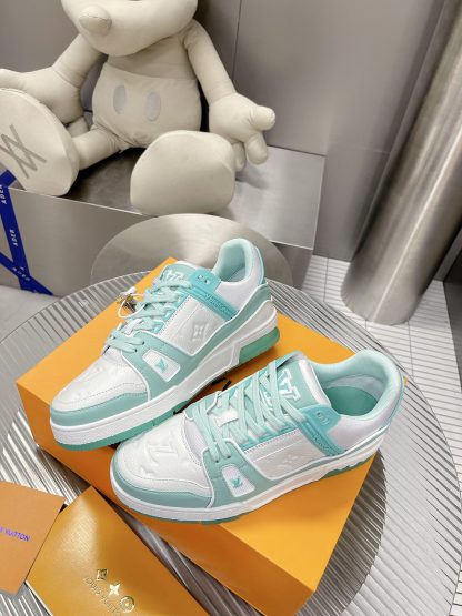 Louis Vuitton Limited Edition Retro Basketball Sneakers - Image 3