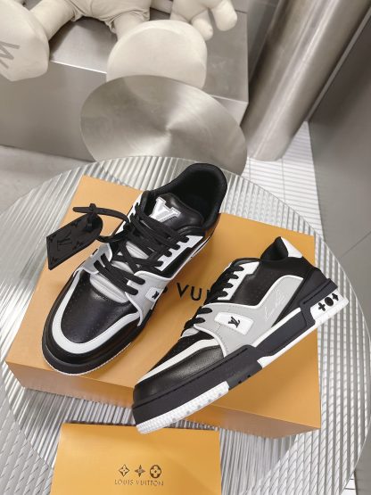 Louis Vuitton Limited Edition Retro Basketball Sneakers - Image 3
