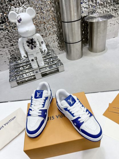 Louis Vuitton Limited Edition Retro Basketball Sneakers - Image 3