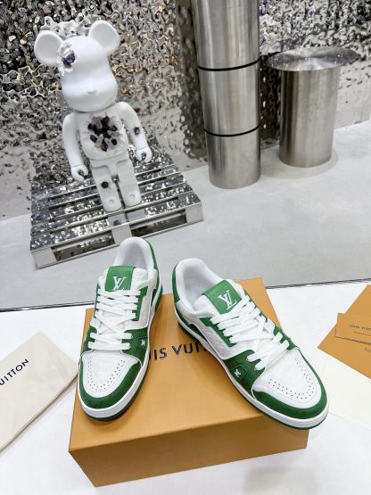 Louis Vuitton Limited Edition Retro Basketball Sneakers - Image 3