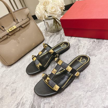 VALENTINO Studded Sandals - Image 3