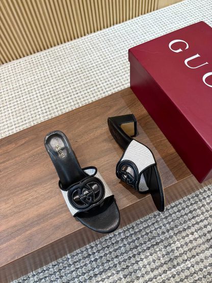 Gucci high heel sandals - Image 3