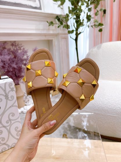 VALENTINO Fashion Studded Sandals - Image 4